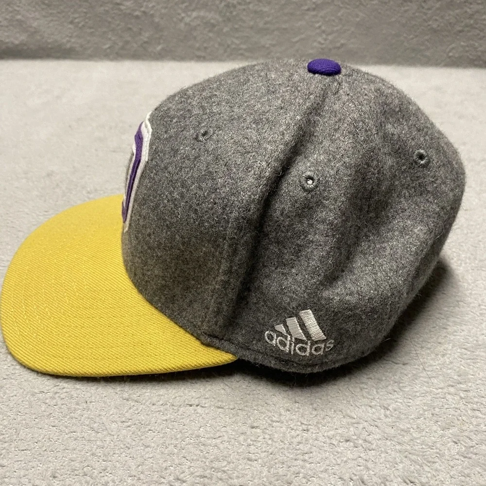 Adidas Orlando City Wool Blend Hat Cap Gray Fitted S/M‎ MLS